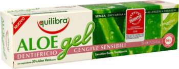 EquilIbra Aloe Gel Sensitive Gums Toothpaste