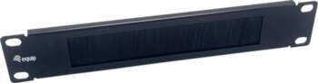 Equip 10" Brush Panel 1U  Black
