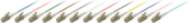 Equip Glasfaser LC/PC Pigtail Multi  Mode