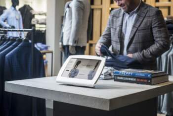 Ergonomic Solutions TabPOS Tablet  mPOS C-Frame
