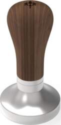 Eureka Adjustable walnut wood tamper Eureka