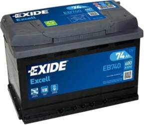 Exide Akumuliatorius 74 Ah 680 A