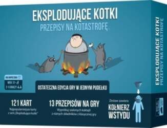 Exploding Kittens: Recipes for Catastrophe by