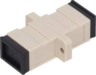 Extralink Adapter SC/UPC Multi mode  Simplex