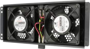 Extralink Cooling unit 2 fans with