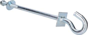 Extralink  Hook  for hanging brackets 12/350mm