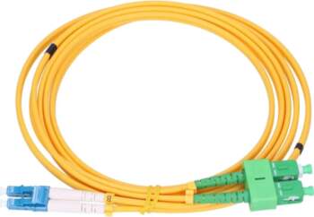 Extralink Patchcord SC/APC-LC/UPC Single Mode  Duplex