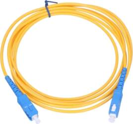 Extralink Patchcord SC/UPC-SC/UPC Single mode  Simplex