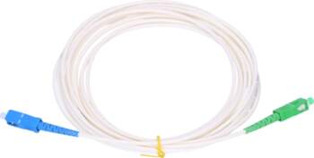 Extralink SC/UPC-SC/APC Patchcord LSZH Single mode