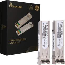 Extralink SFP 1.25G 2-pack  SFP