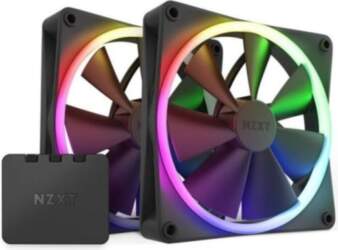F140 RGB 140mm 2-pack  RGB Controller