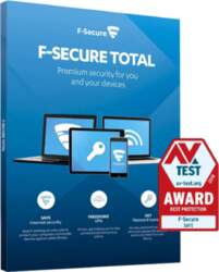 F-SECURE FCFTBR1N005E2 security software Antivirus security