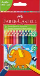 Faber-Castell - Jumbo Triangular colour pencils