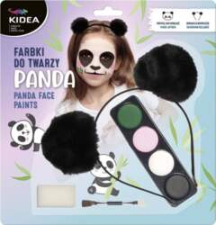 Face paints set with Panda Kidea