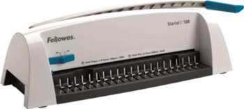 Fellowes Starlet 2 120 sheets Grey