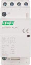 FF Modular contactor rail mounting contacts
