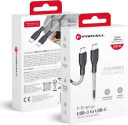 ForCell Kabel USB C do USB