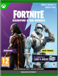 Fortnite Darkfire and Ice Bundle (Code