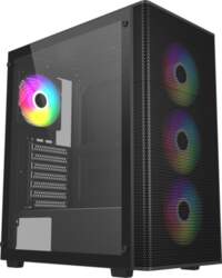 FSP Case  M220-BA  Black  Mid Tower
