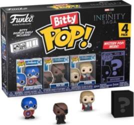 Funko! Bitty POP 4PK Marvel Series