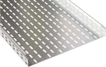Galvanized Perforated Cable Tray 400x50mm 3m