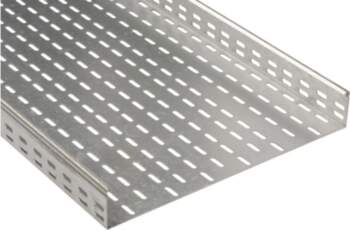 Galvanized Perforated Cable Tray 400x60mm 3m