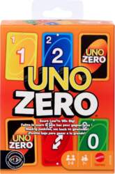 Games UNO Zero Card Game for