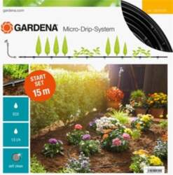 Gardena Micro-Drip-System Starter Set ridges S