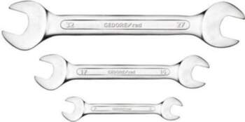 GEDORE red Double open-ended Spanner Set
