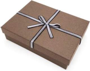 Gift box assorted colors 33.5
