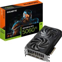 Gigabyte RTX5060 TI Windforce OC 8GB