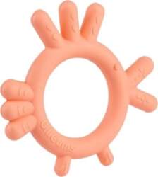 Gili Gums Peach Chicken Teether 3+