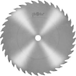Globus Disc saw for wood slitting