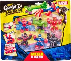 Goo Jit Zu - Marvel Minis