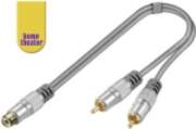 Goobay 2 x RCA uros -
