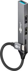 Goobay 74459 interface hub USB 3
