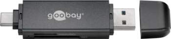 Goobay memory card reader 2in1 microSD/SD