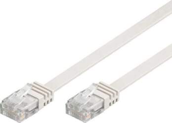 Goobay Patch cable Cat6 U/UTP flat