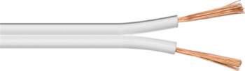 Goobay Speaker Cable white CCA  100m