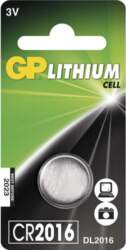 GP Batteries GP LITHIUM BUTTON CELL
