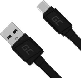 Green Cell matte USB-C Flat cable