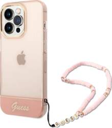 Guess PC/TPU Camera Outline Translucent Case