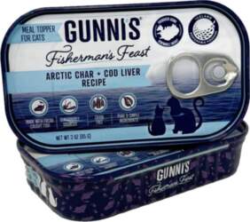 Gunnis - Toppers Arctic char  Cod
