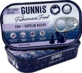 Gunnis - Toppers Cod  Capelin  Cat
