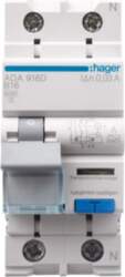 Hager Difference switch 1+N 16A B