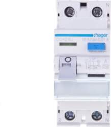 Hager Difference terminal switch 2P 16A