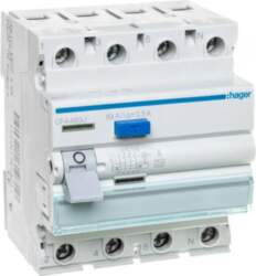 Hager Difference terminal switch 4P 63A