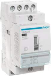 Hager Modular contactor with hand control
