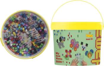 Hama - Maxi beads - 3000pcs