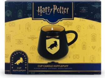 Harry Potter Cup Hufflepuff scented candle